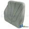 A & I Products Back Cushion, F10, Gray Vinyl 18" x18" x4" A-F10GV2 - alternate 1